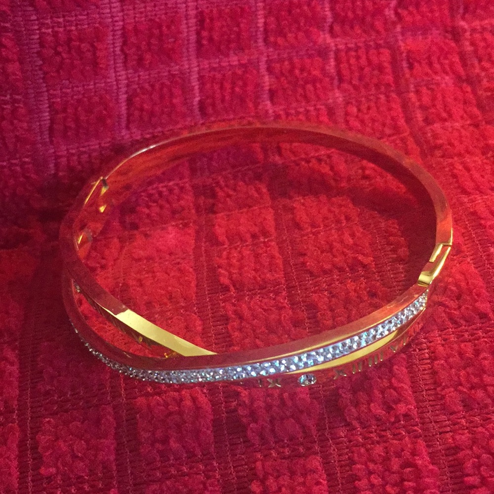 Diamond bangle - Picture 5 of 10